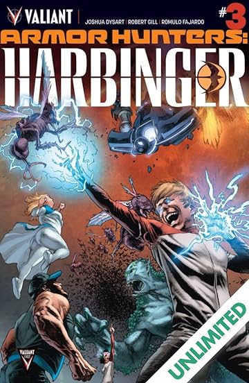 Armor Hunters: Harbinger (2014) #3 (of 3): Digital Exclusives Edition